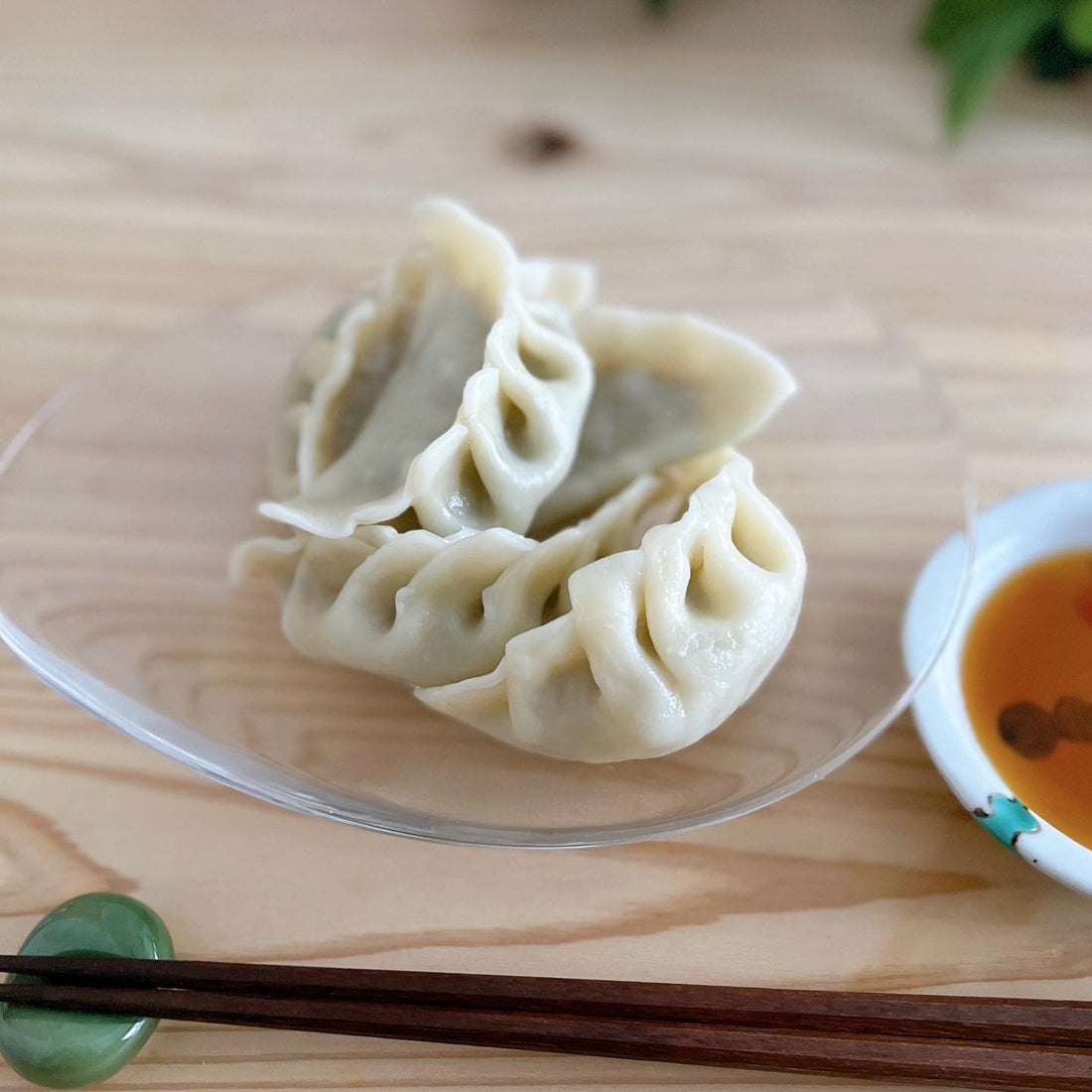 水ぎょうざもおすすめ