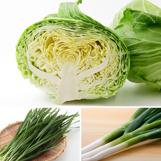 安心な国産野菜を使用