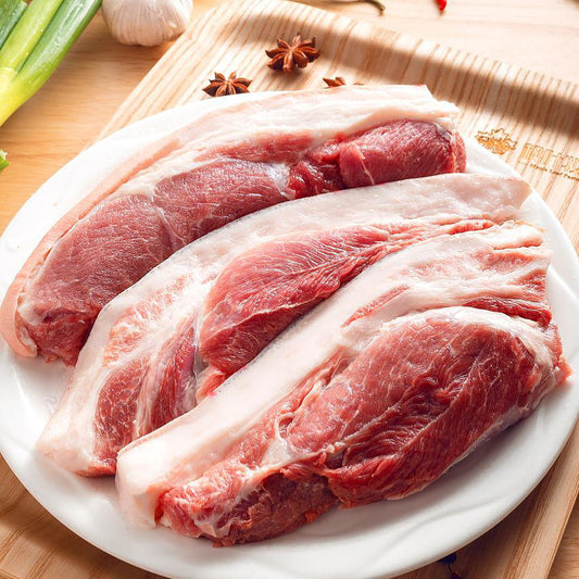 安心な国産豚肉を使用