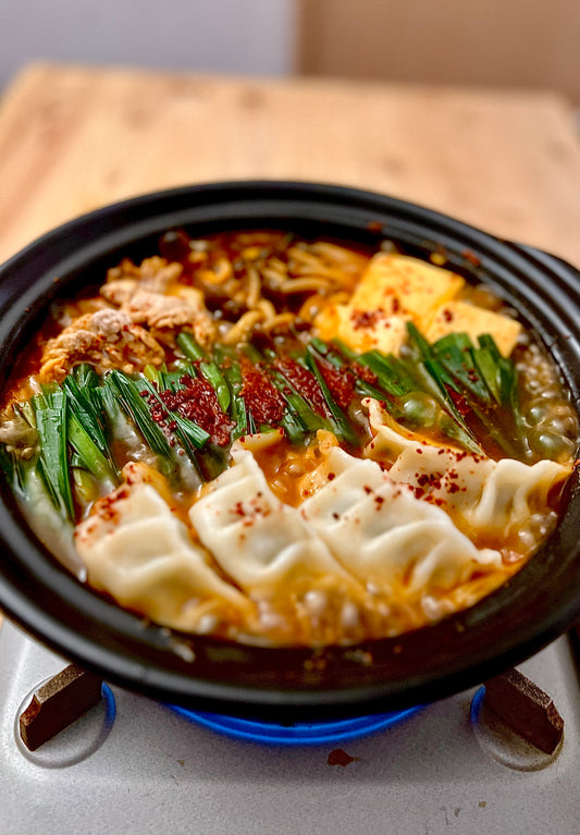 キムチ餃子鍋🍲