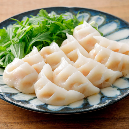 ヘルシーで簡単!蒸し餃子の作り方!