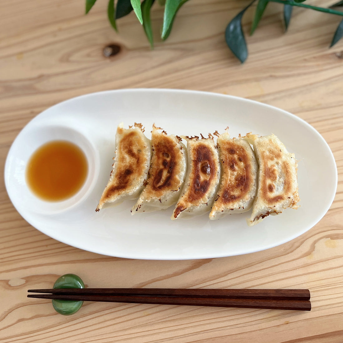 ぎょうざは「完全栄養食」